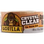 Gorilla Crystal Clear Tape 6060002