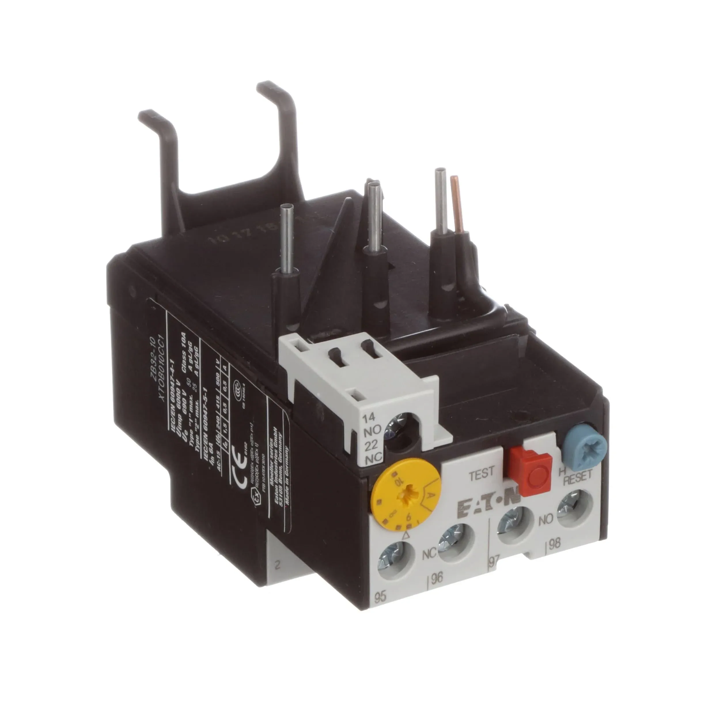 XTOB010CC1 - Eaton - Overload Relay