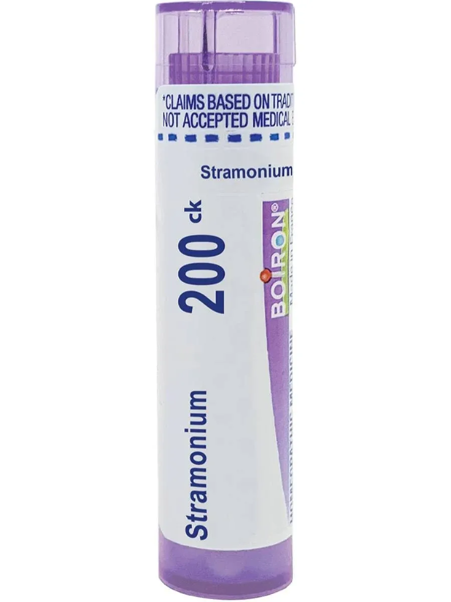 Boiron, Stramonium 10M, 80 Pellets