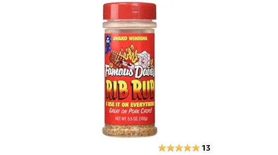 Famous Dave's Rib Rub