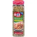 Mccormick Seasoning, Bruschetta - 19.5 oz