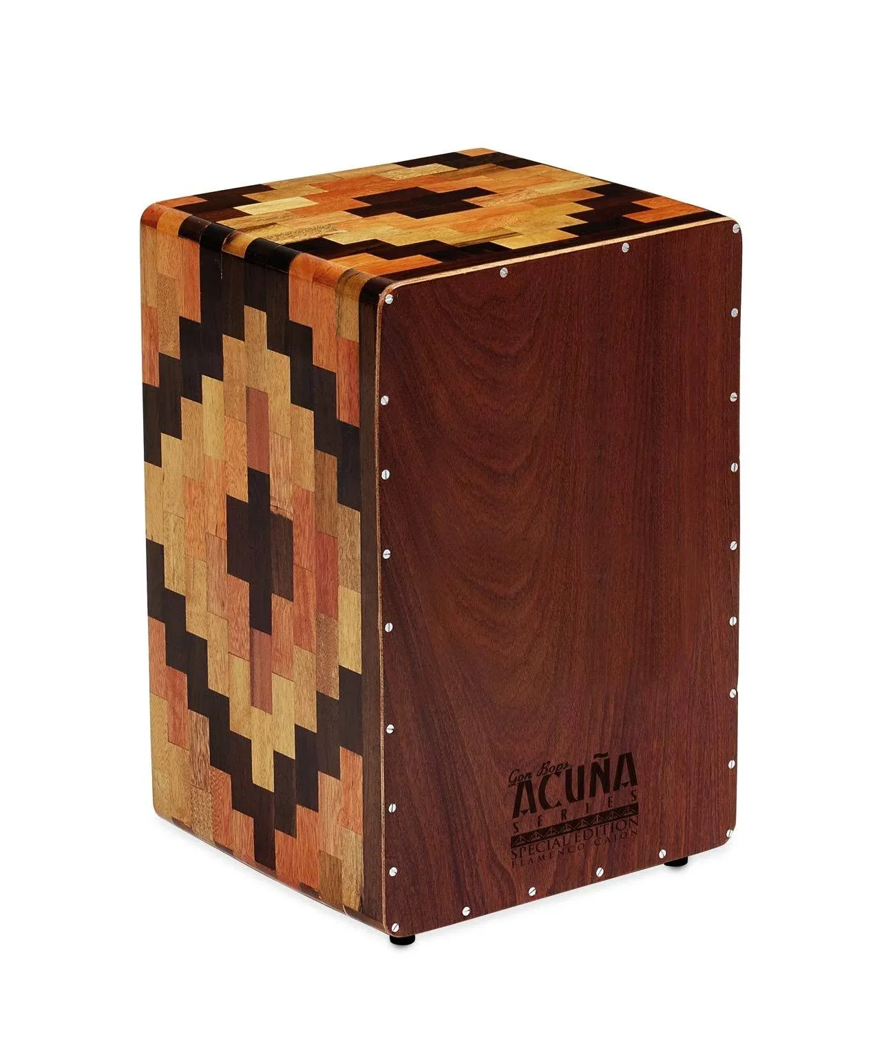 Gon Bops -Alex Acuna Special Edition Cajon multicoloured