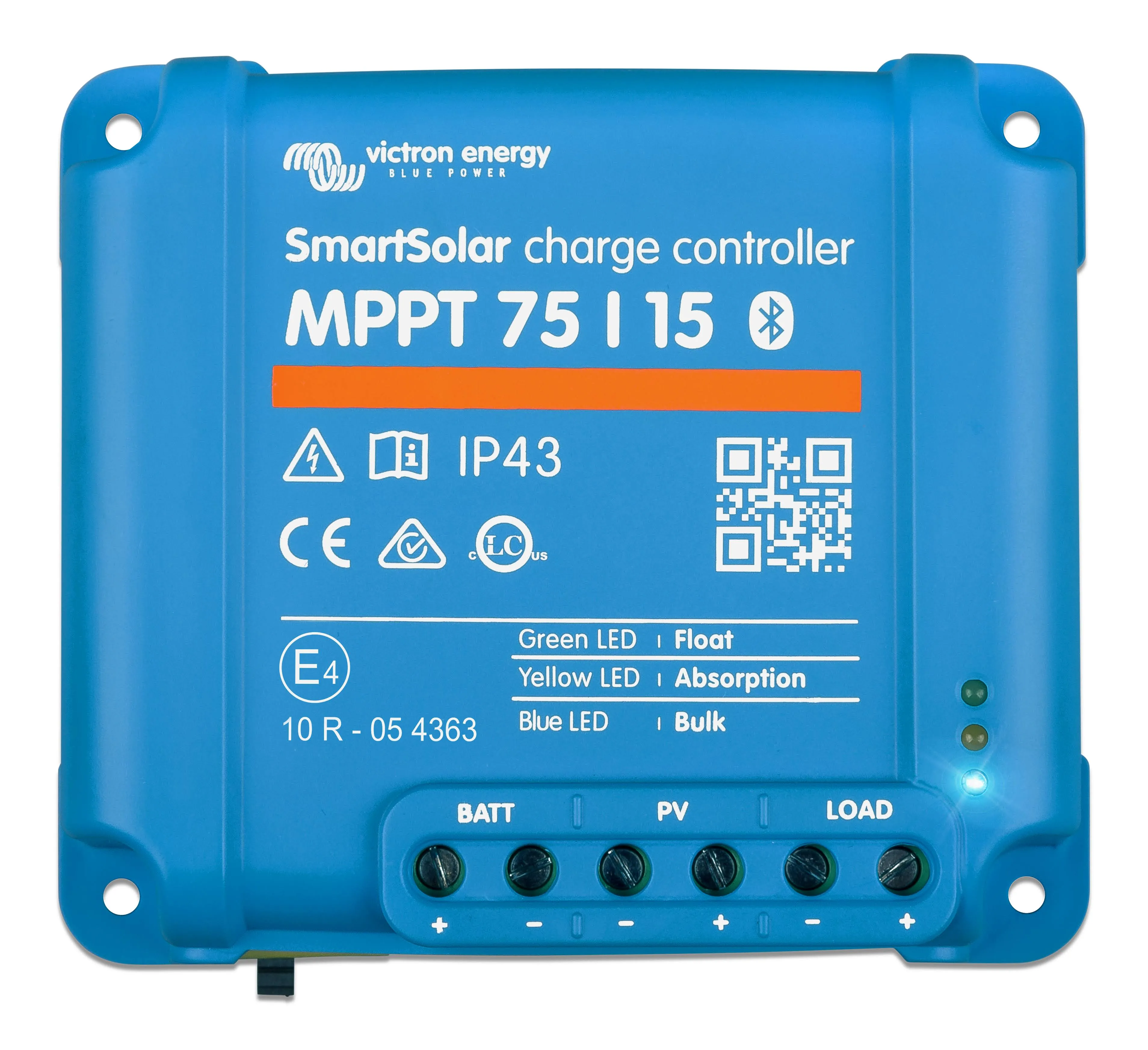 Victron Energy - SmartSolar MPPT 75/15 Charge Controller