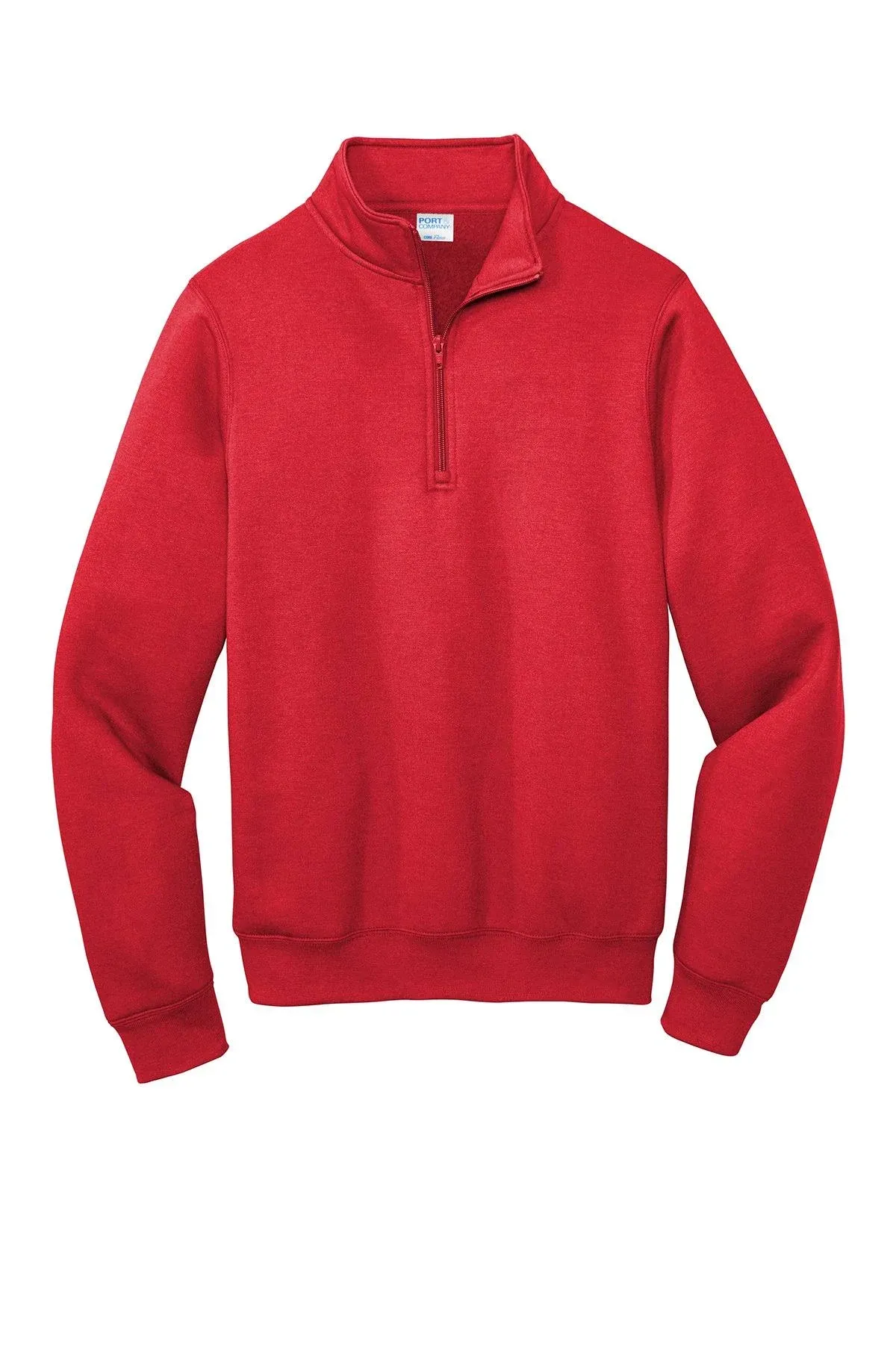 Port & Company Core Fleece 1/4-Zip Pullover Sweatshirt