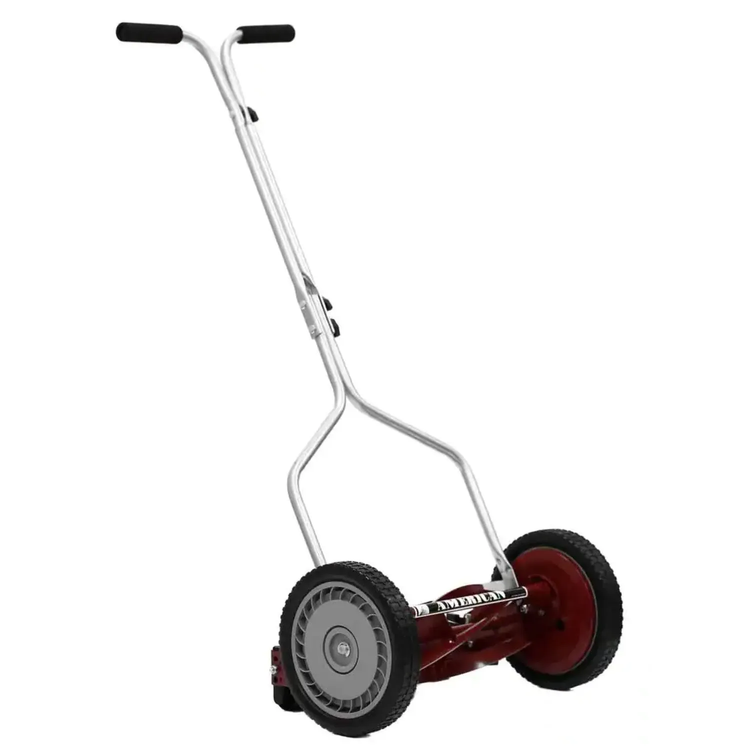 14-Inch 5-Blade Push Reel Lawn Mower, 1304-14 By American Lawn Mower Company.