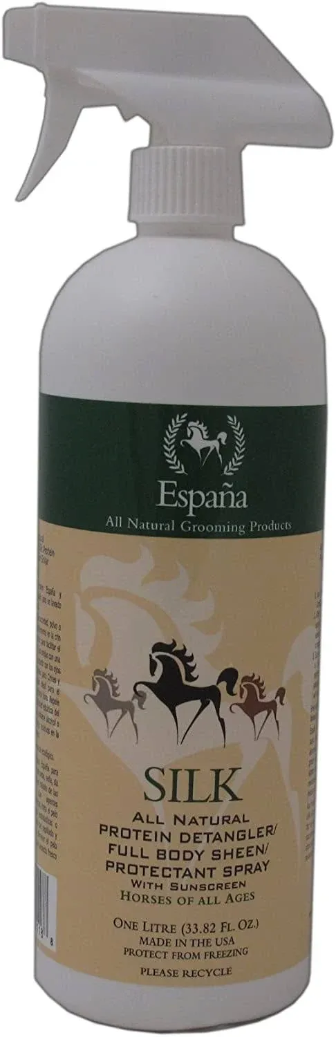 Espana Silk Esp1120 E Silk Protein Detangler 1 L 33.82 oz