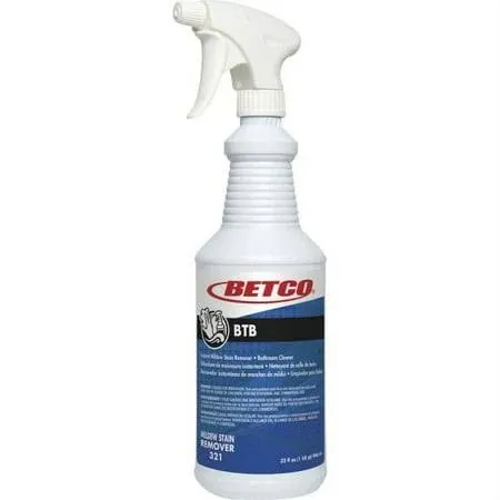 Betco BTB Instant Mildew Stain Remover, Size: One Size