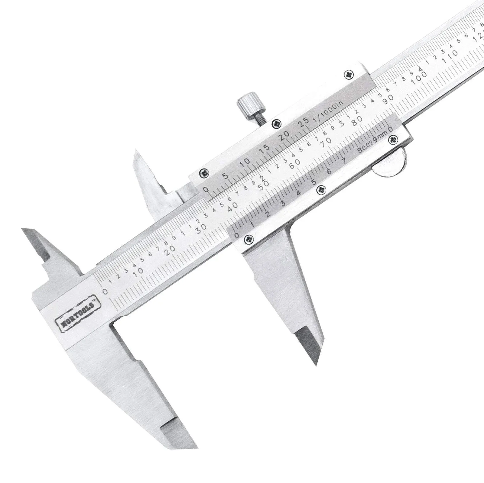 NORTOOLS Vernier Caliper Metal with Micrometer and Ruler for Precision Measurements Outside/Inside/Depth/Step