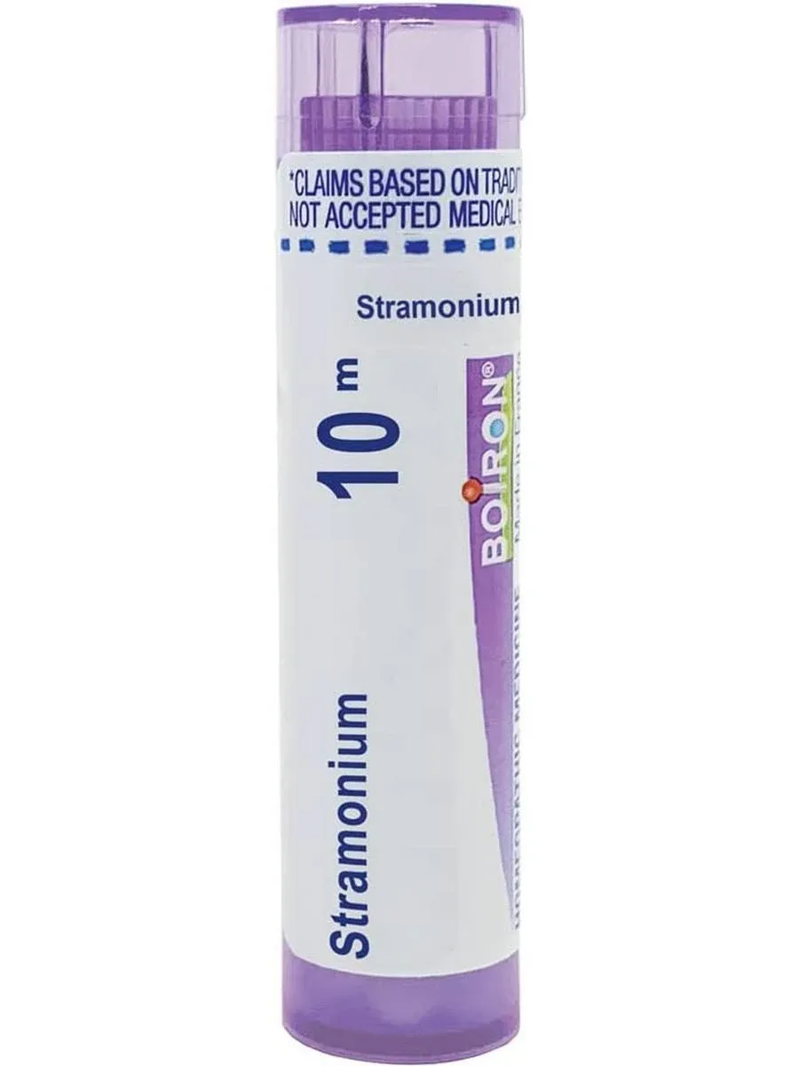 Boiron Stramonium 10 M 80 pellets purple vial