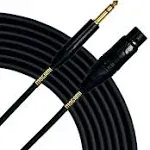 Mogami Gold TRS to Female XLR Cable; 20 ft