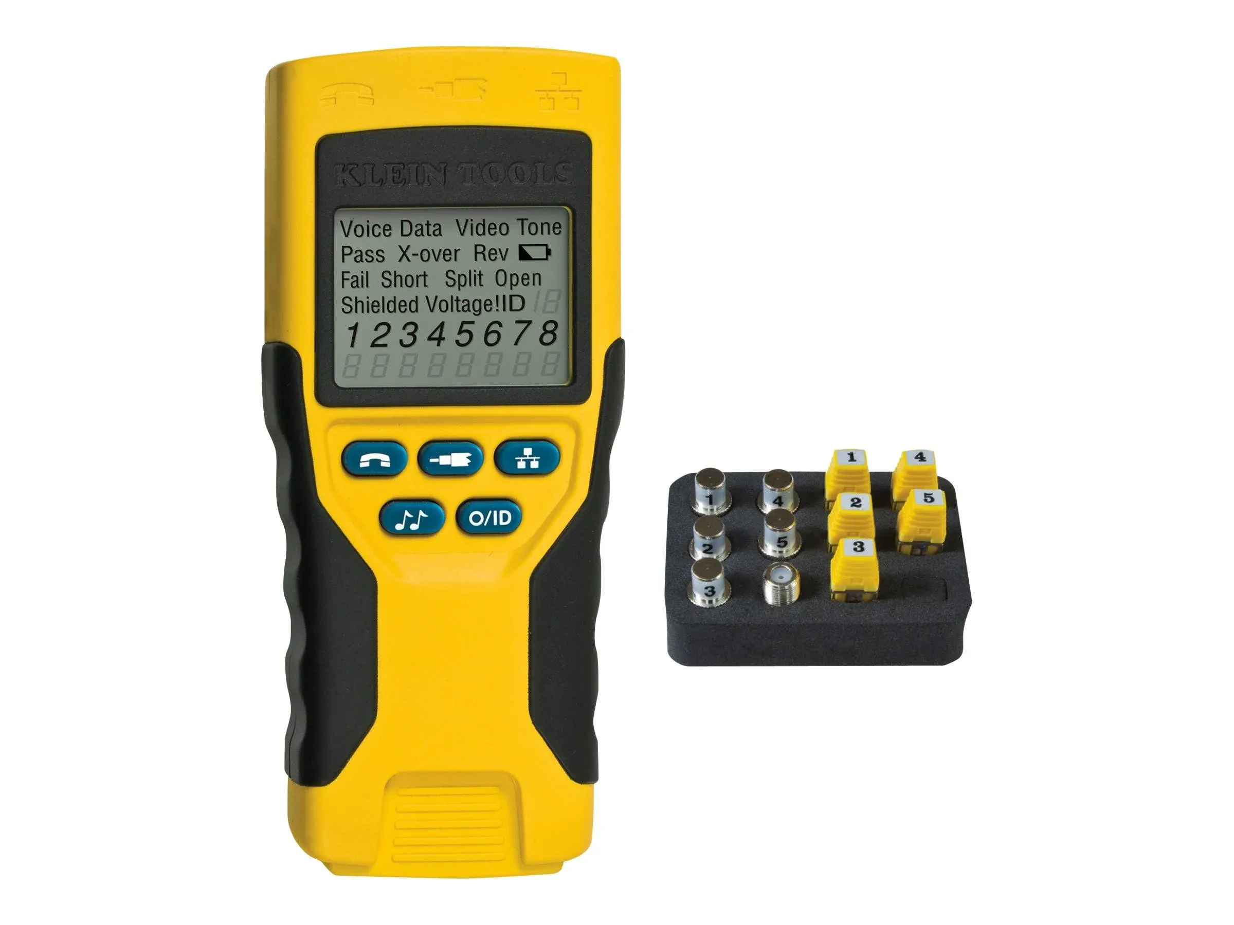 Klein Tools VDV501-823 VDV Scout Pro 2 Tester Kit