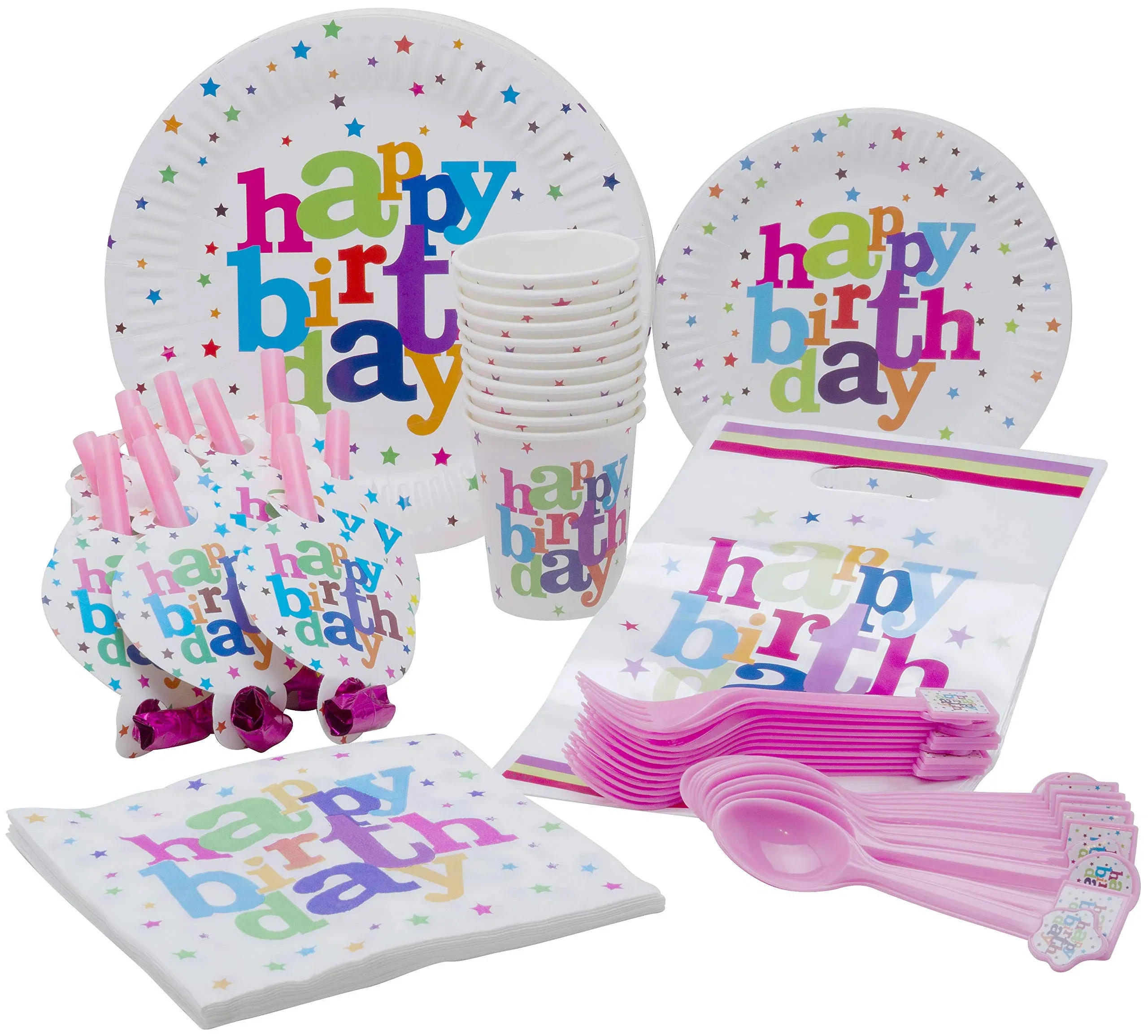 Happy Birthday Party Kit for 10 GM22658