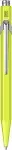 "Caran d'Ache 849 Ballpoint Pen Fluorescent Yellow"