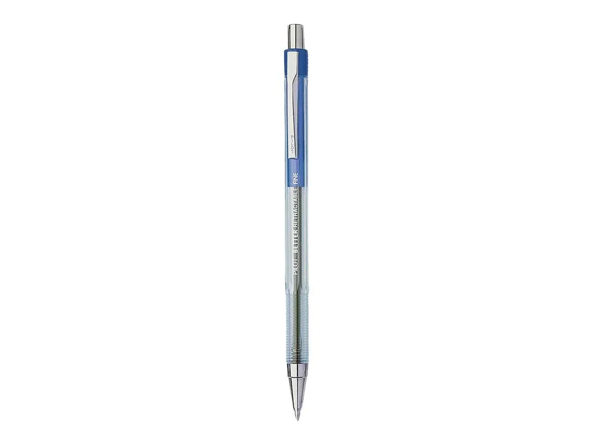 Pilot Better Retractable Ballpoint Pen in Blue - Pack of 12