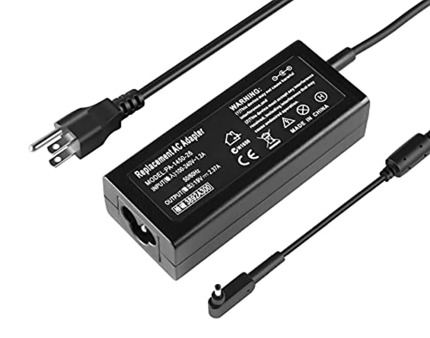 Boyuan 45W AC Charger Fit for Acer Aspire 3 A315-23-A8GY A315-23-R252 Aspire 5 ...