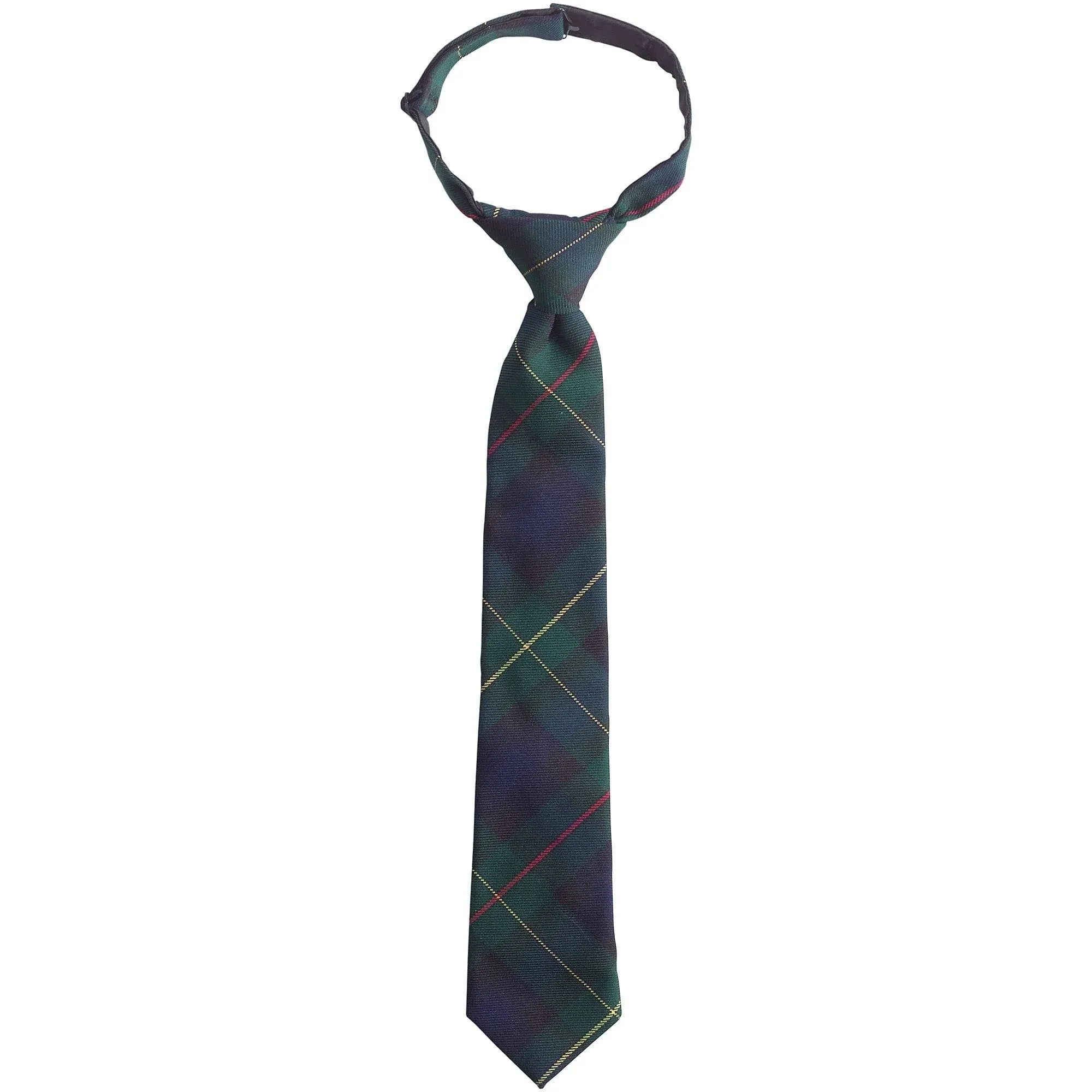 Lands' End School Uniform Kids Pre Tied Tie