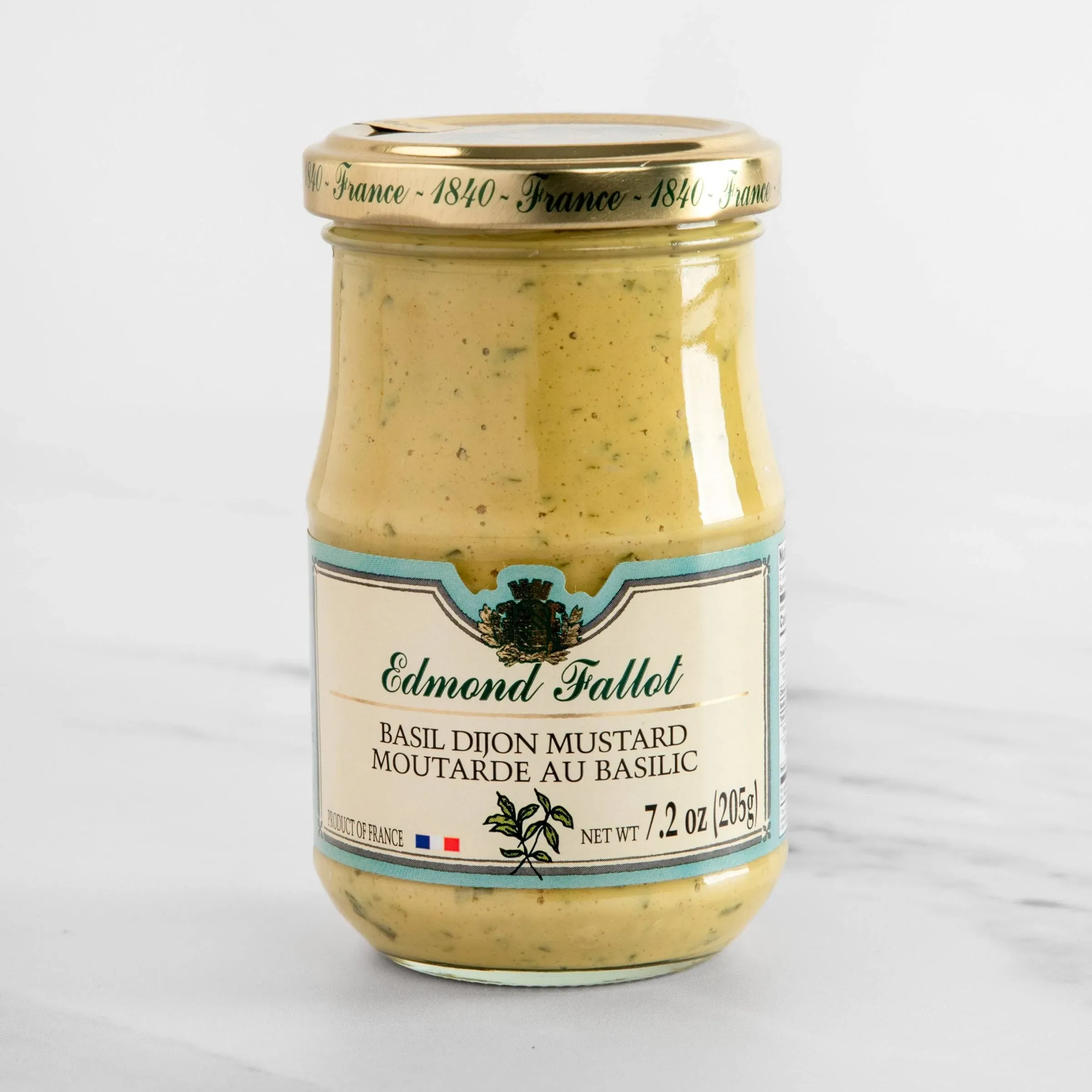 Edmond Fallot Basil Dijon Mustard