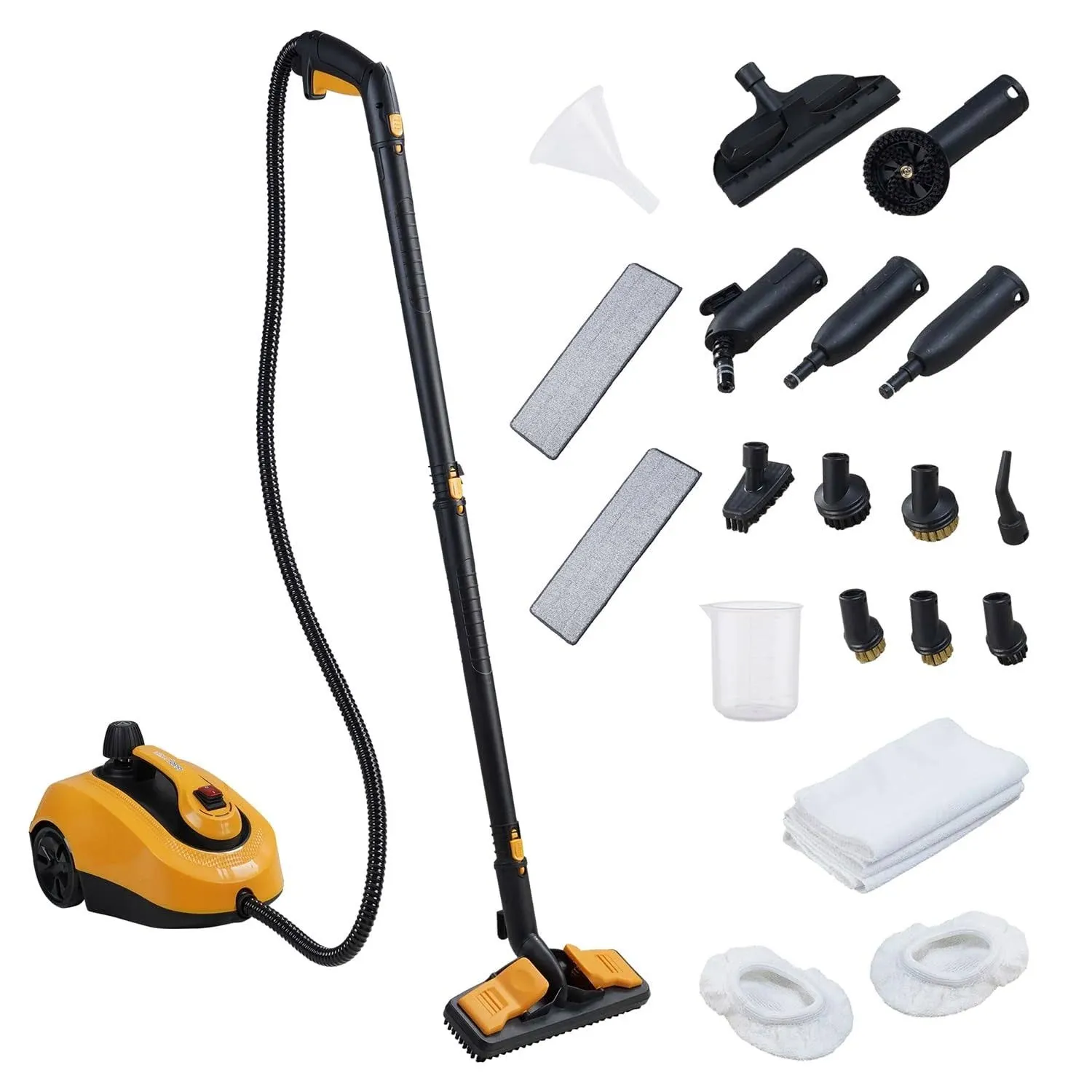 Generic Steam Cleaner Multipurpose Heavy Duty with 19 Accessories with 15L Tank ...