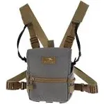 Binocular Chest Pack, Wolf and Coyote / Standard Webbing / Medium