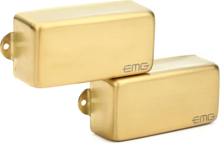 EMG Les Claypool Signature Pachyderm Gold 4-string P Bass Pickup Set