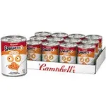 SpaghettiOs Canned Pasta with Chicken Meatballs, 15.6 oz Can (Pack of 12)