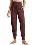 CRZ Yoga Women's Fold Over Yoga Jogger Pants