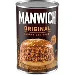 Manwich Original Sloppy Joe Sauce, Canned Sauce, 24oz pack of 2