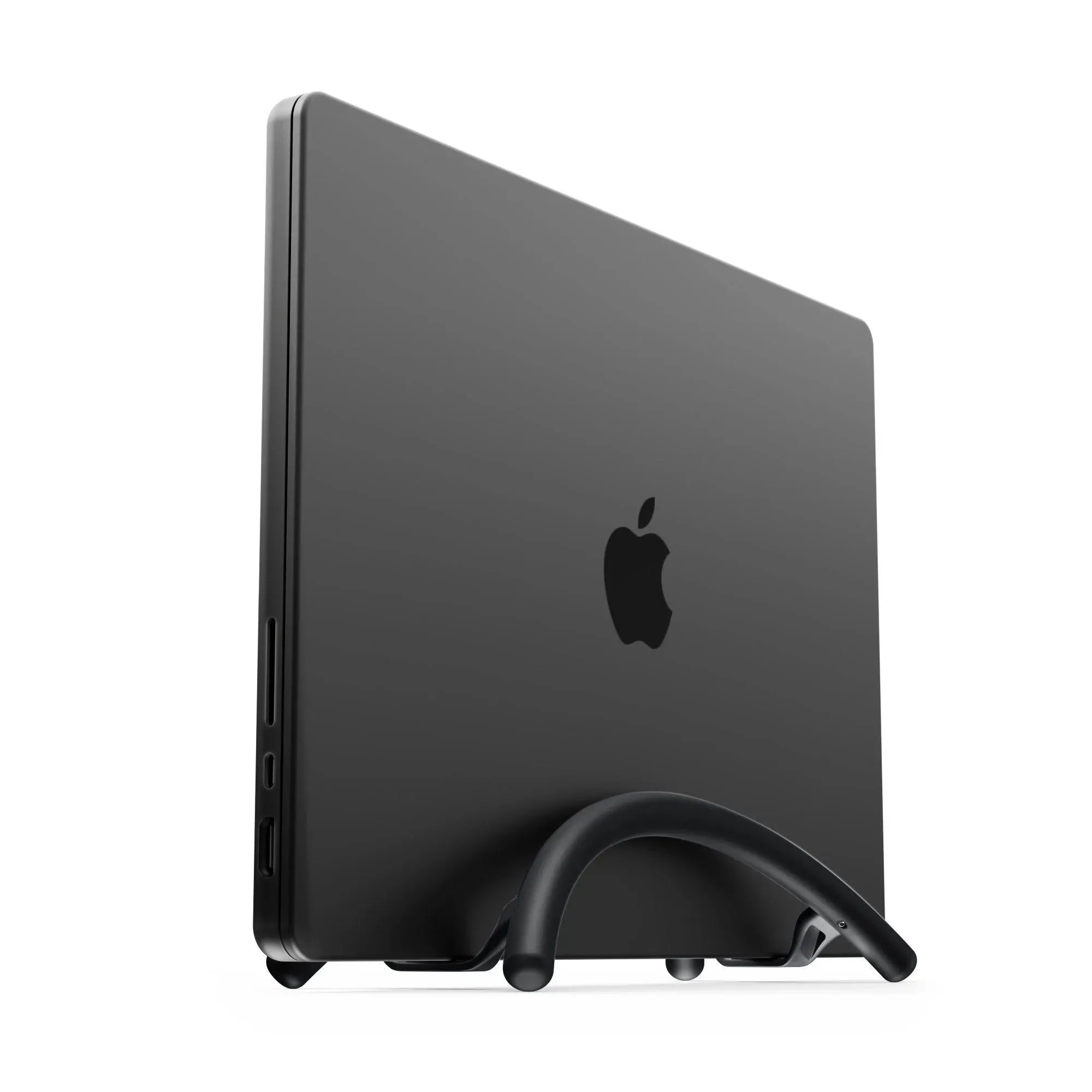 Twelve South BookArc Flex Vertical Desktop Stand for MacBook - Black