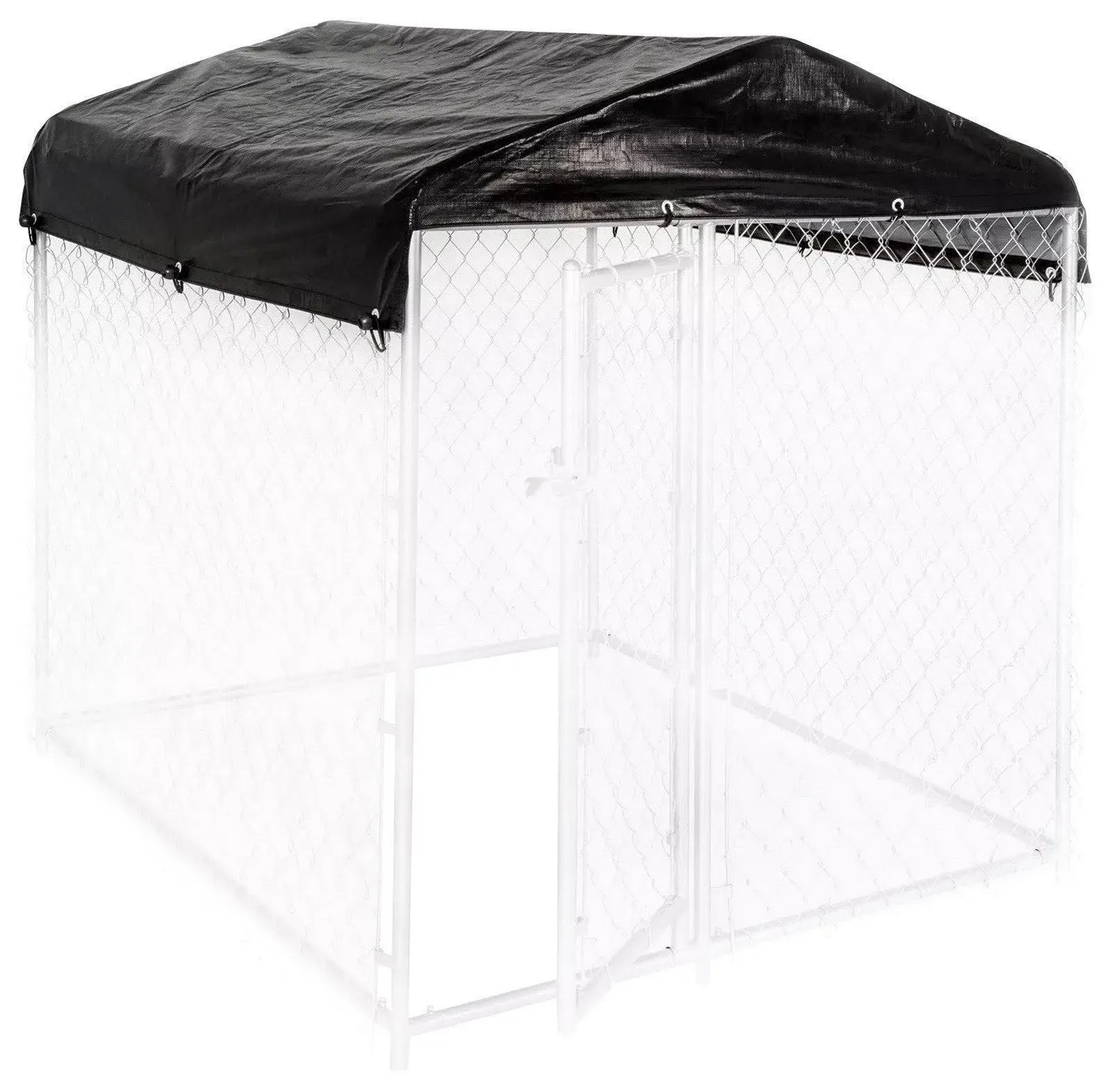 Weatherguard Kennel Cover 5'W x 5'L