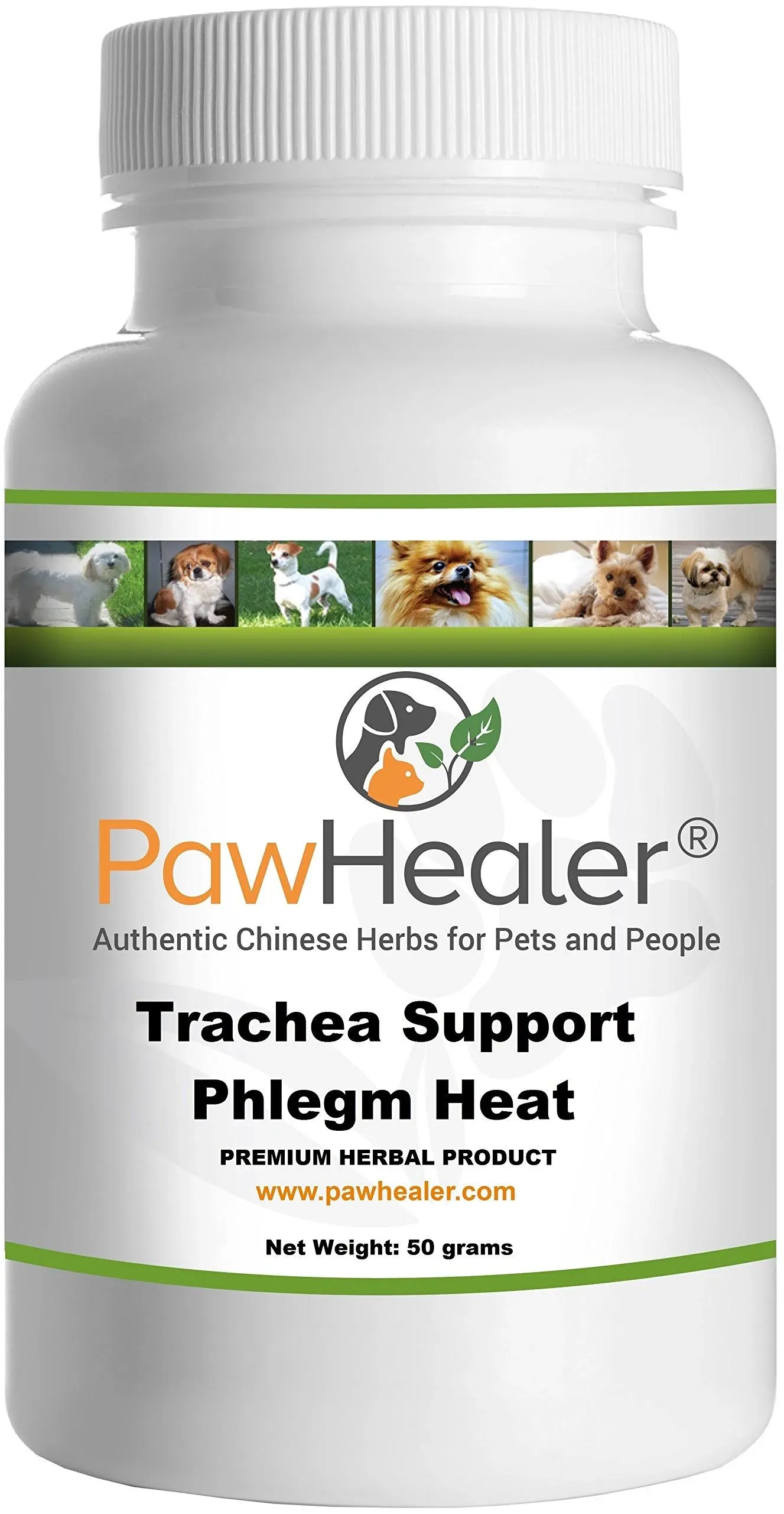 Trachea Support Dog Cough Remedy - for Loud, Honking Cough - 50 Grams/Powder …