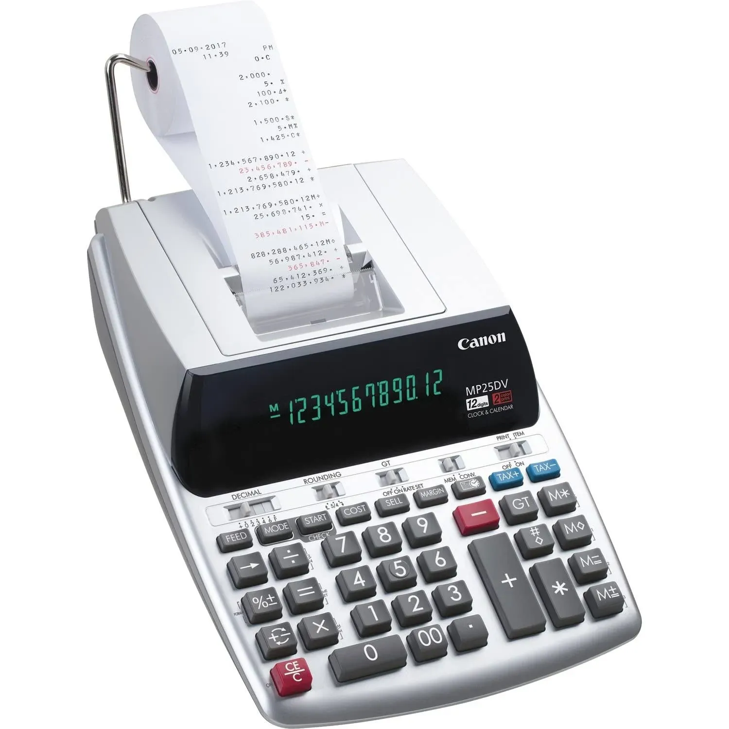 Canon MP25DV Printing Calculator