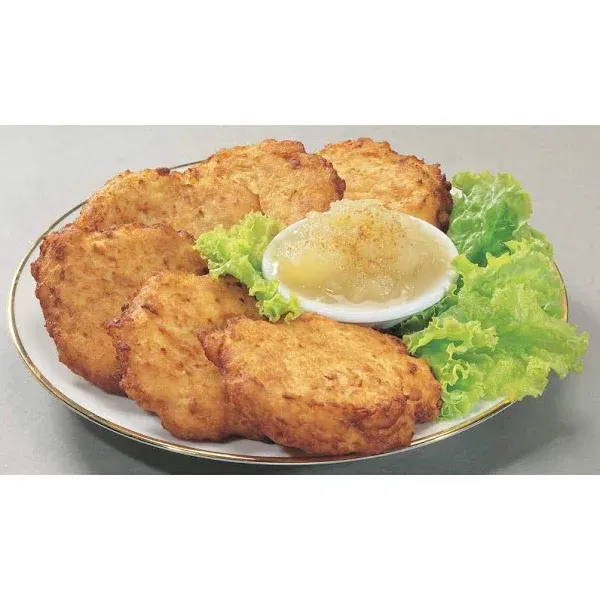 Potato Pancake Cooked Frozen 1.33 Ounce Size - 12 Per Case.