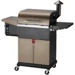 Z GRILLS Wood Pellet Grill Smoker with PID Technology, Auto Temperature Control, Direct Flame Searing Function, 572 sq in Cooking Area for Outdoor BBQ, 600D, BronzeZ GRILLS Wood Pellet Grill Smoker with PID Technology…