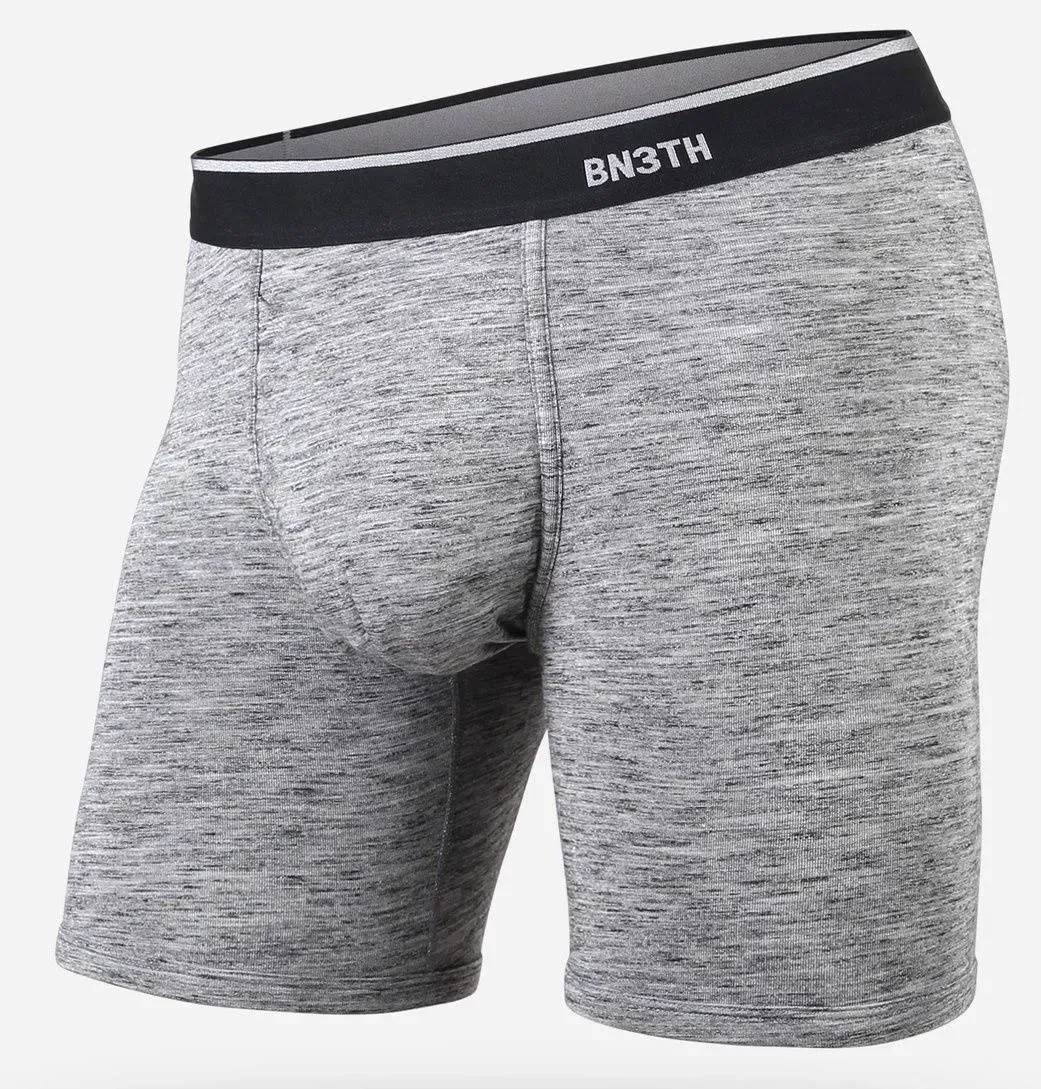 BN3TH Classic Boxer Brief: Heather Charcoal