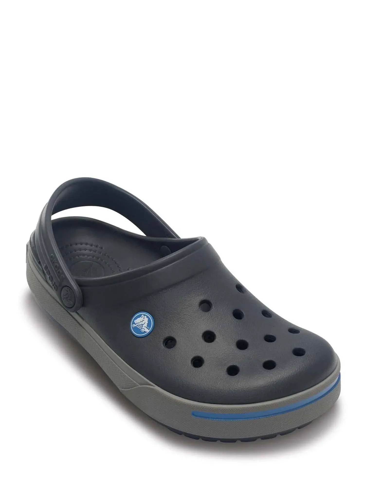 Crocs Crocband II Unisex Charcoal Light Gray Clogs |11989-01W | Size M8/W10