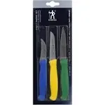 JA Henckels Paring Knife Set - 3 knives