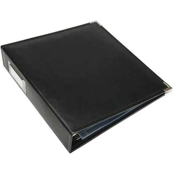 We R memory Keepers 8.5x11 Photo Album - Black