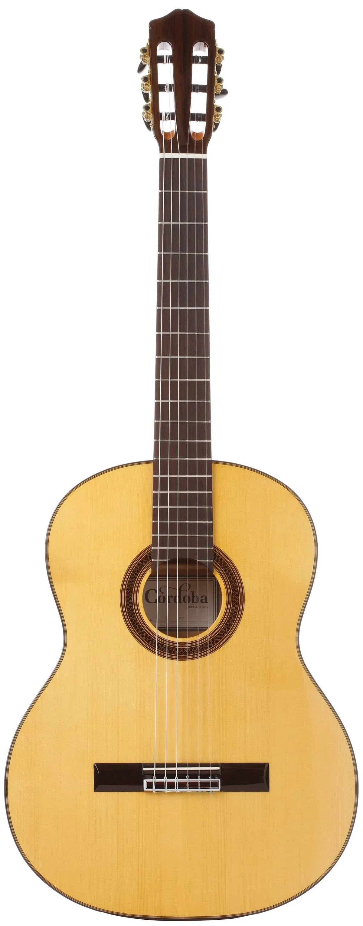 Cordoba F7 Flamenco Acoustic Nylon String Guitar, Iberia Series