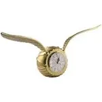 Harry Potter Golden Snitch Replica Resin Desk Clock | 9 x 18 Inches