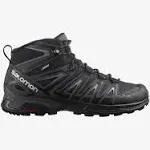 Salomon Men's x Ultra Pioneer Mid Black Waterproof