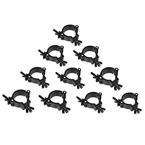 Lighting Truss Dj Light Clamps 2 Inch O Clamp Heavy Duty Aluminum Alloy 220 Lbs 