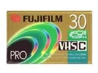 2-Pack of Fujifilm Pro (PHG TC-30) VHS-C Premium High Grade Camcorder Tapes NEW