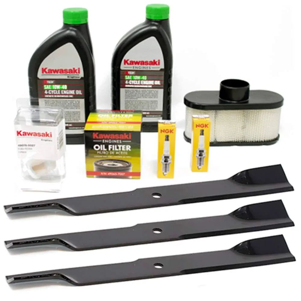 The Mower Shop Tune Up Kit for 60 IN Hustler FasTrak (Kawasaki FR)