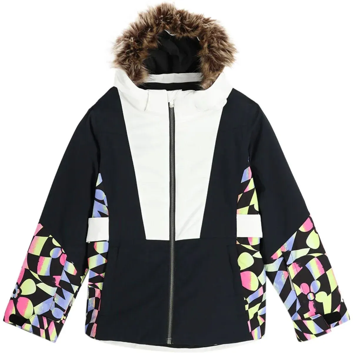 Spyder Girls' Lola Jacket - 8 - Black