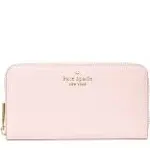 Kate Spade Staci Large Continental Wallet, Chalk Pink