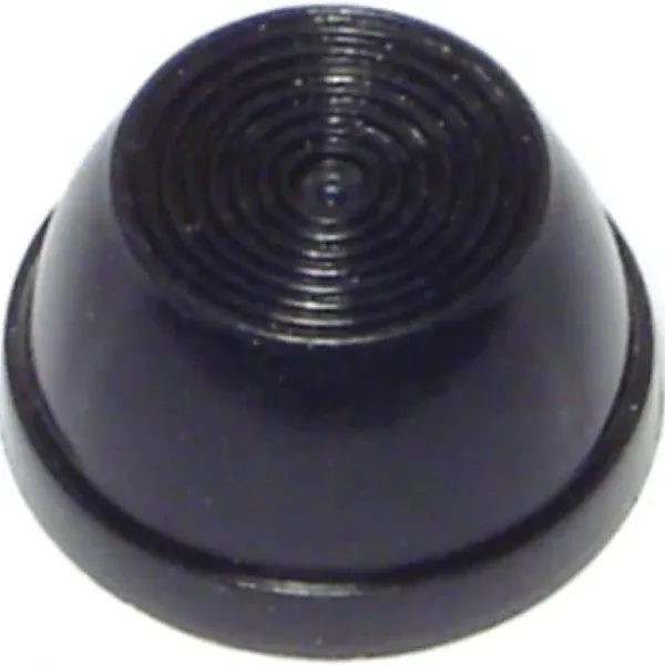 Midwest Fastener 7/16" Black Plastic Push Nuts | 5125016