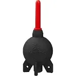 Giottos Rocket Blaster Dust-Removal Tool (Small, Black)