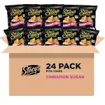 Stacy's Pita Chips, 1.5 oz Bag, Cinnamon Sugar, 24/Carton