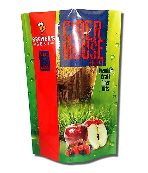 Home Brew Ohio Brewer&#039;s Best Cider House Select Cranberry Apple Kit