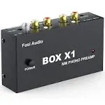 Fosi Audio Box X1 Phono Preamp For mm Turntable Mini Stereo Audio